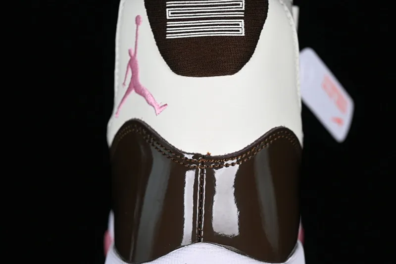 All categories Air Jordan Jordan series basketball shoes Air Jordan 11 P version Air Jordan 11 "Neapolitan" AJ11 black pink brown CT8012-126